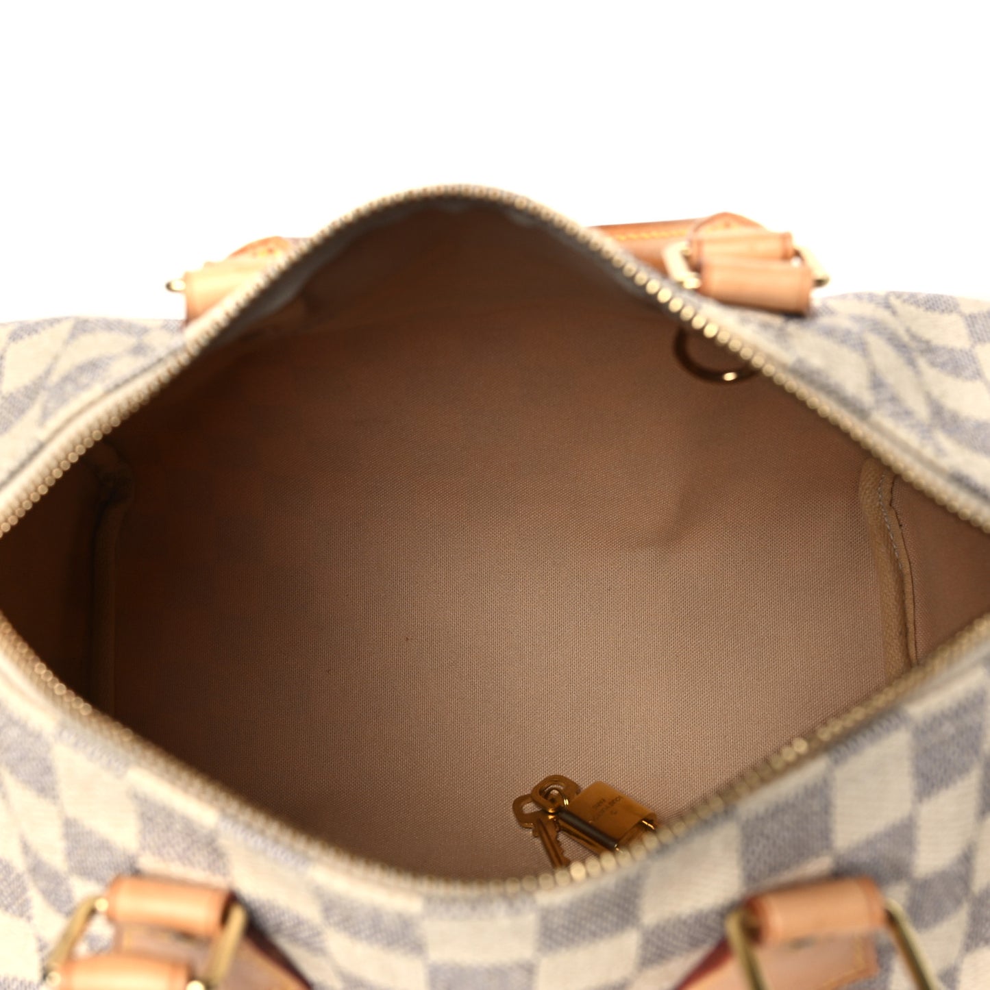 Damier Azur Speedy 25