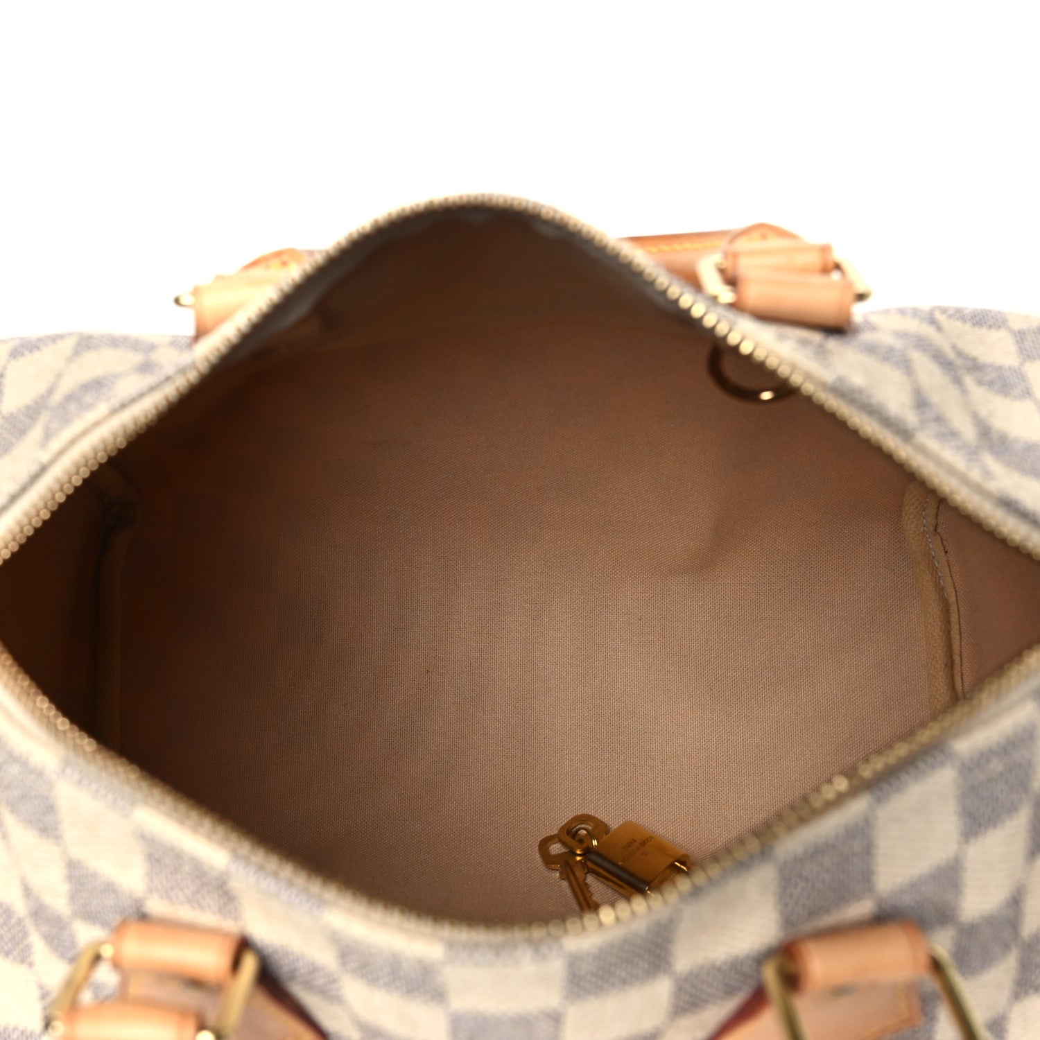 Louis Vuitton Damier Azur Speedy 25 5 of 10