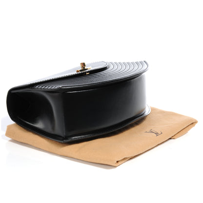 Louis Vuitton Epi Tilsitt Black 4 of 7