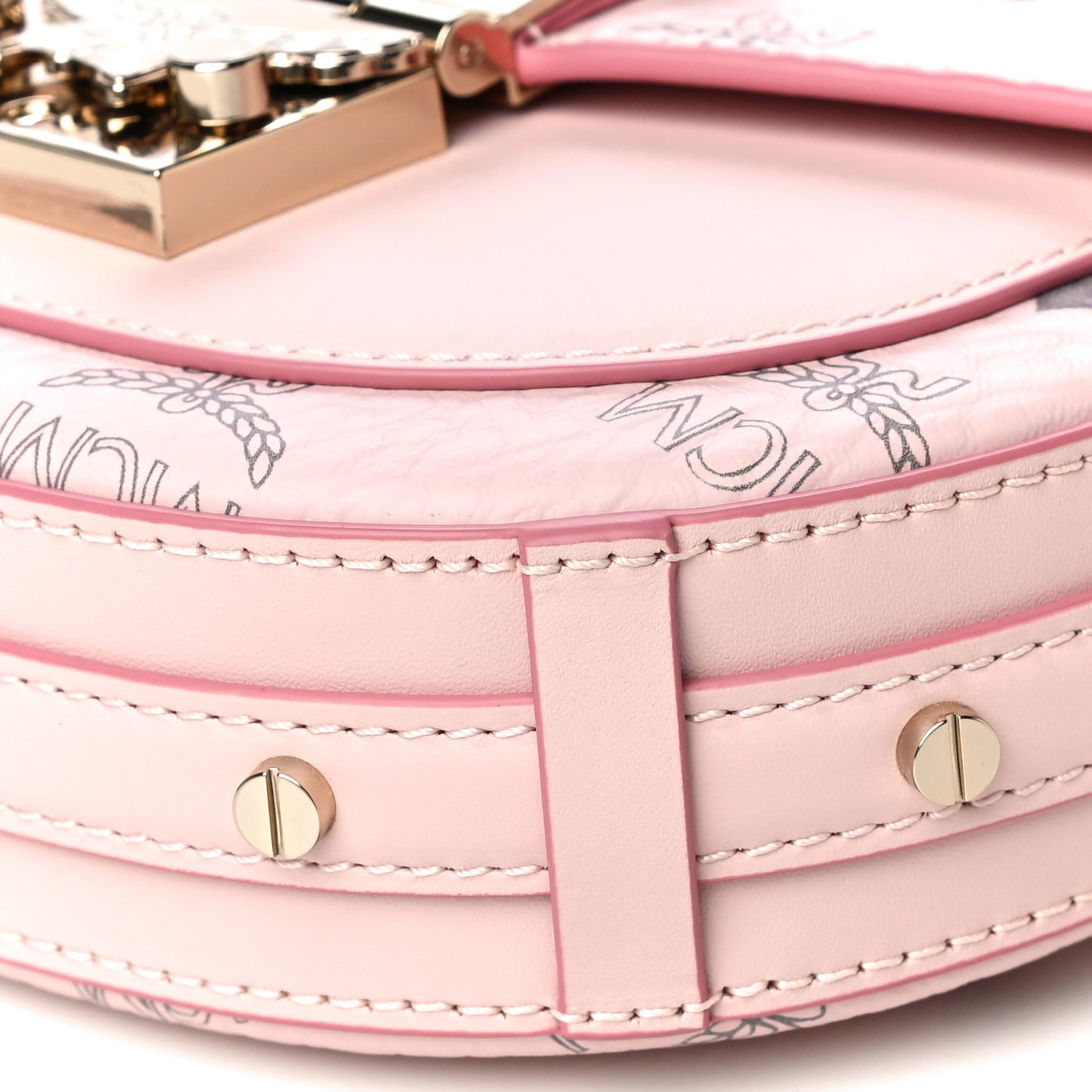 Visetos Mini Patricia Crossbody Belt Bag Powder Pink