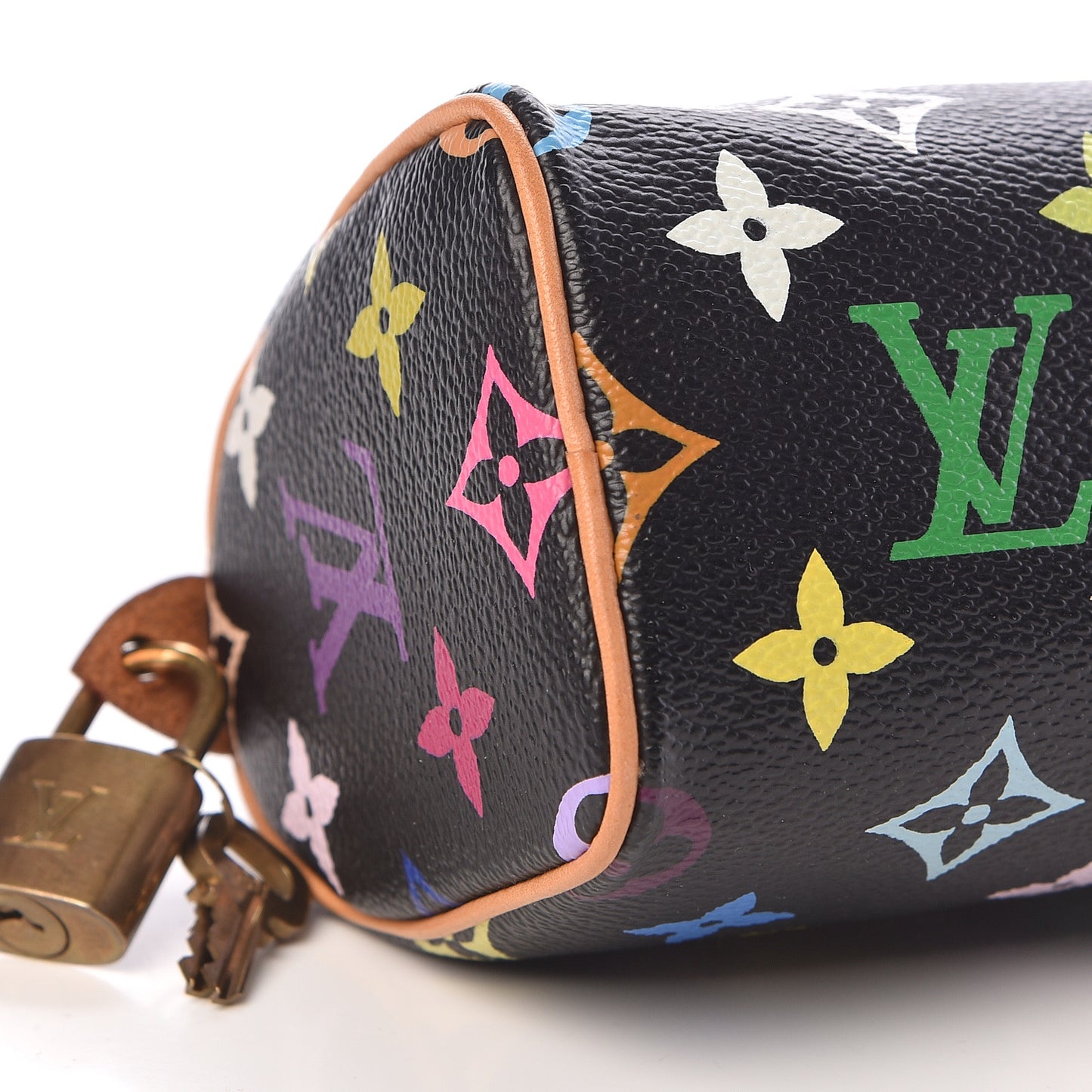 Monogram Multicolor Mini Sac HL Speedy Black