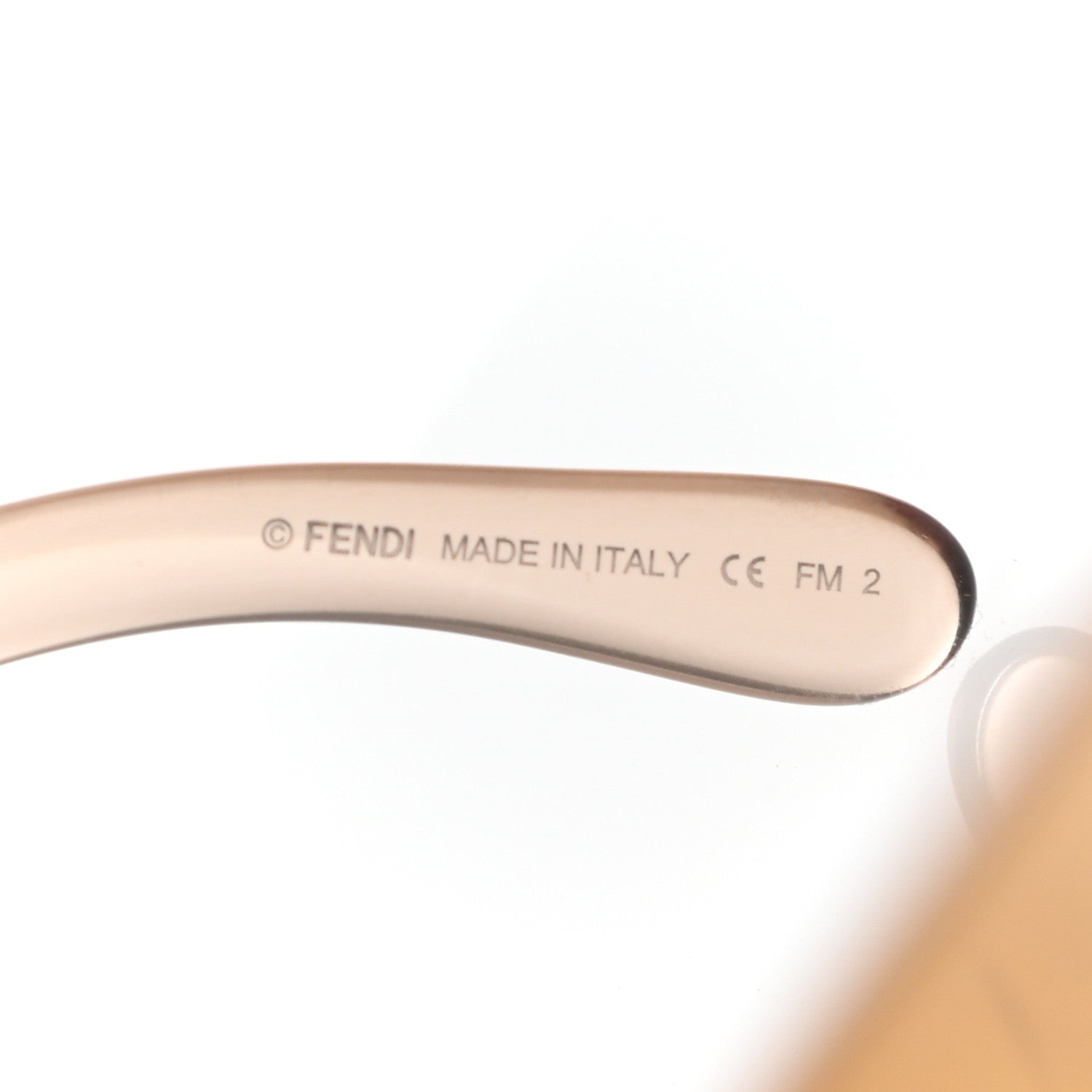 Fendi Acetate FF Sunglasses FF Brown 5 of 8