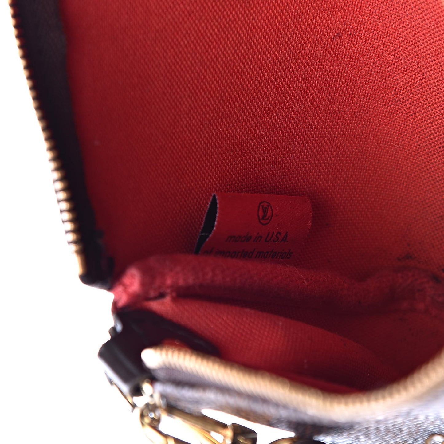 Damier Ebene Eva Clutch