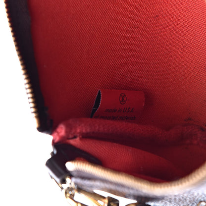 Louis Vuitton Damier Ebene Eva Clutch 7 of 12