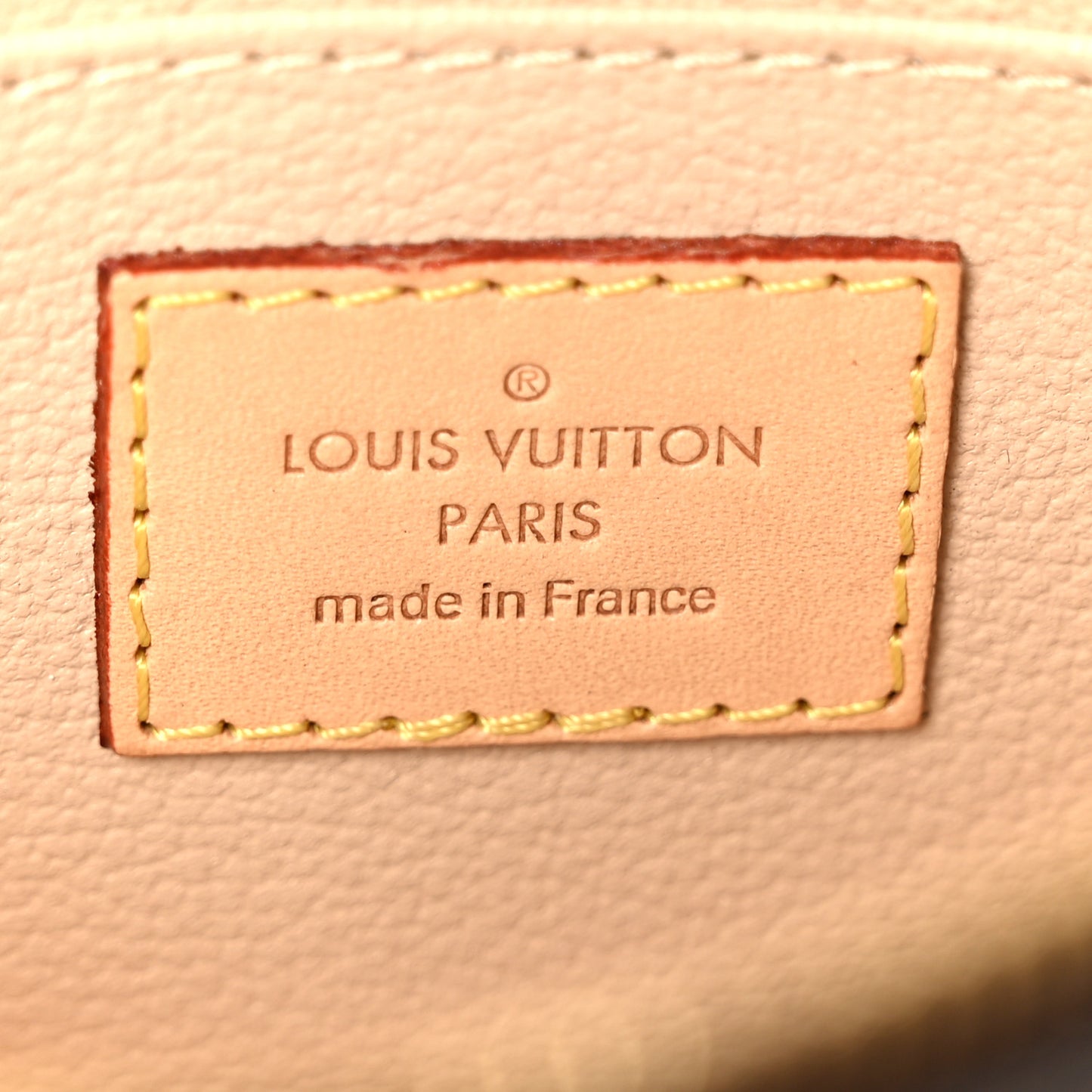 Monogram Cosmetic Pouch