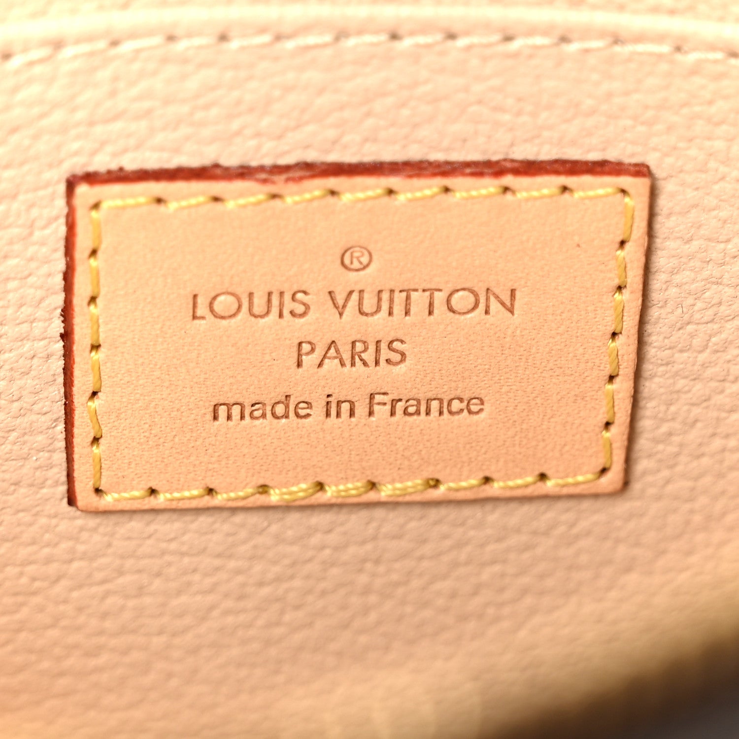 Louis Vuitton Monogram Cosmetic Pouch 6 of 9