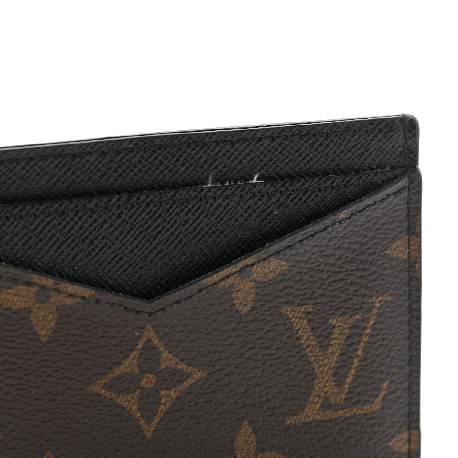 Louis Vuitton Monogram Macassar Neo Porte-Cartes Card Holder 7 of 7
