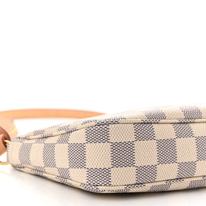 Louis Vuitton Damier Azur Pochette Accessories NM 8 of 9