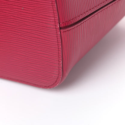 Louis Vuitton Epi Neverfull PM Fuchsia 12 of 16