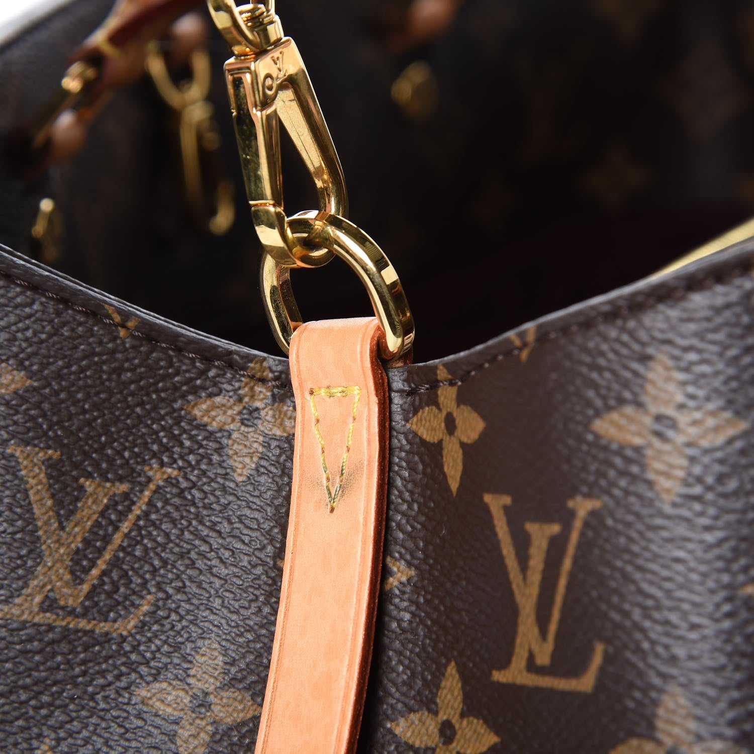 Louis Vuitton Monogram Montaigne GM 10 of 10