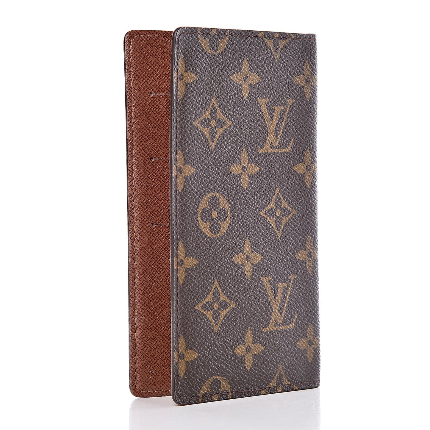 Monogram Pocket Agenda Cover
