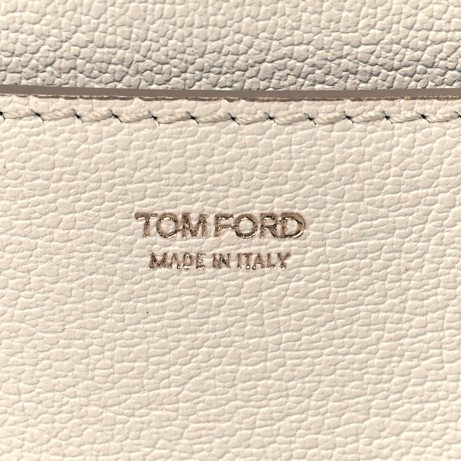 Tom Ford Grained Calfskin Medium Jennifer Crossbody Bag Chalk 6 of 10