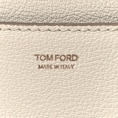 Tom Ford Grained Calfskin Medium Jennifer Crossbody Bag Chalk 6 of 10