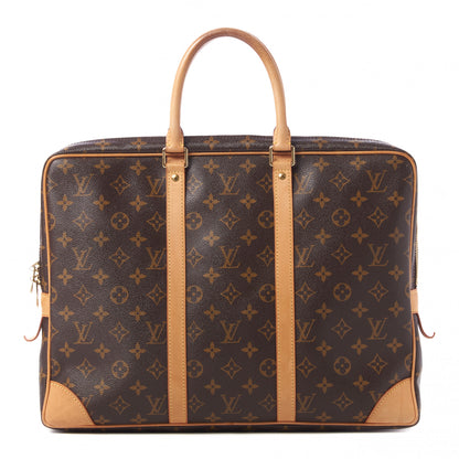 Louis Vuitton Monogram Porte-Documents Voyage Briefcase 1 of 9
