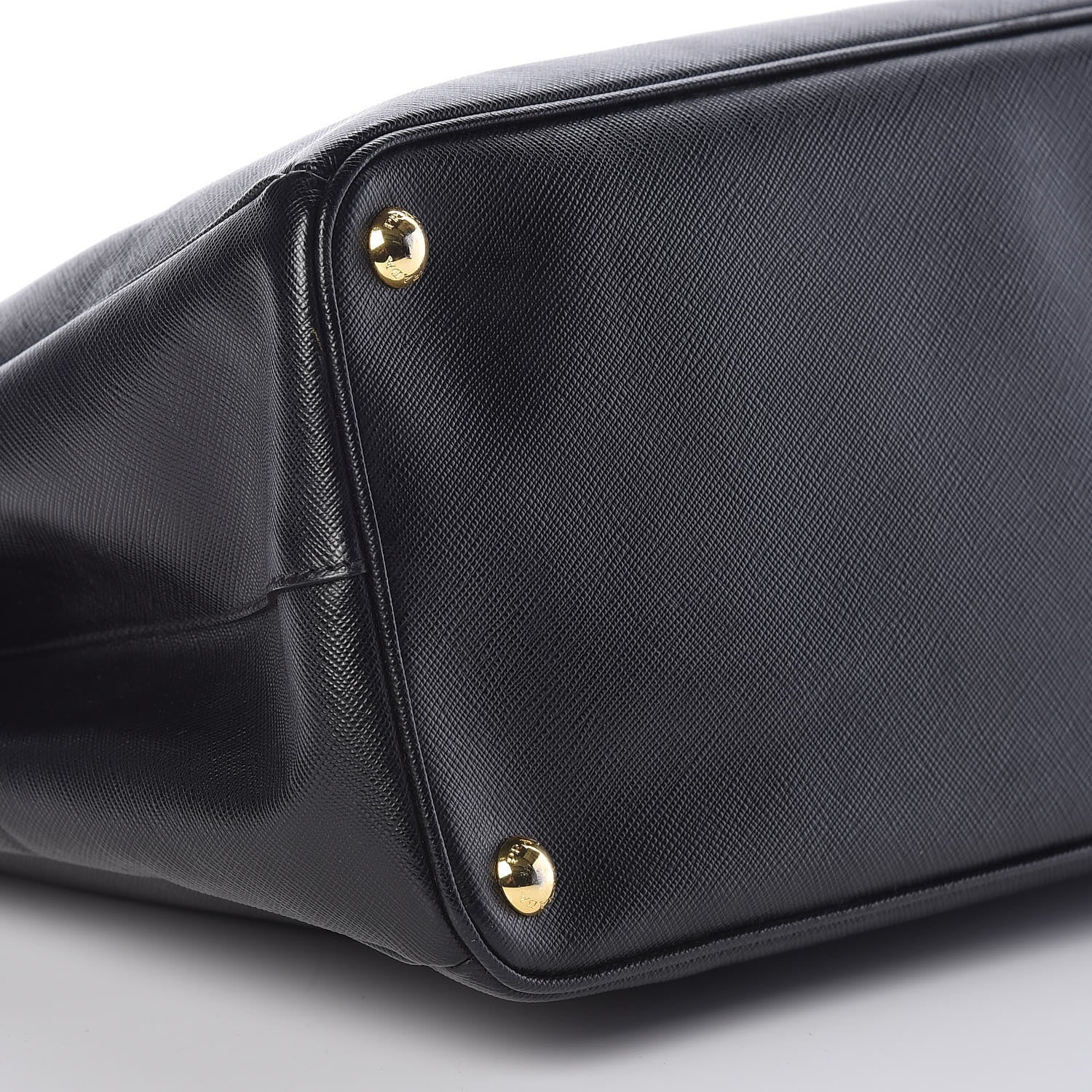 Prada Saffiano Large Galleria Double Zip Tote Black 8 of 9