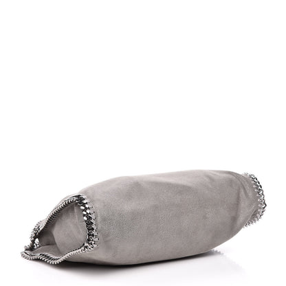 Stella McCartney Shaggy Deer Falabella Fold Over Tote Grey 5 of 10