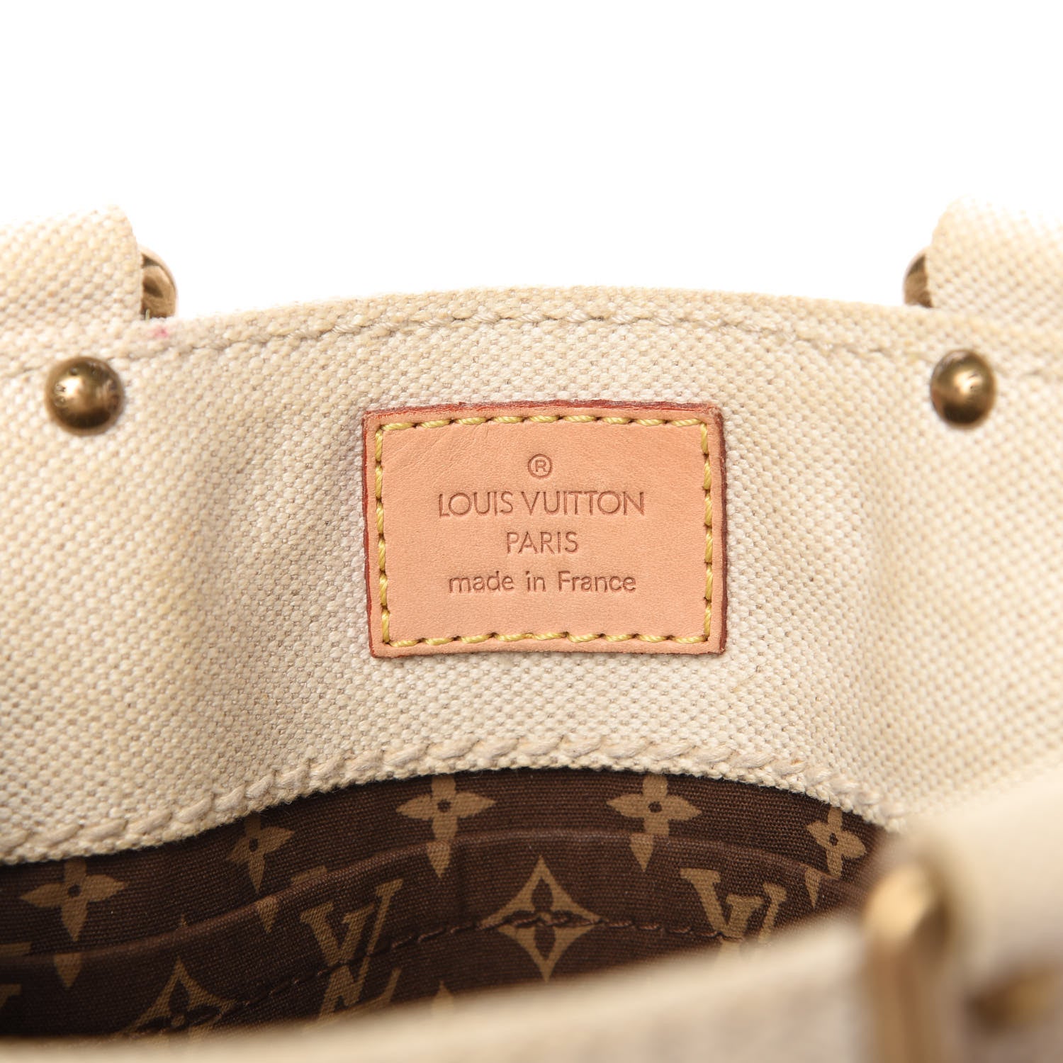 Louis Vuitton Toile Globe Shopper Cabas PM Red 8 of 10