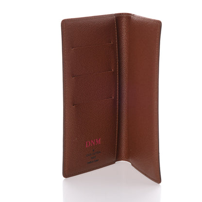 Louis Vuitton Monogram Checkbook Holder Wallet 5 of 7