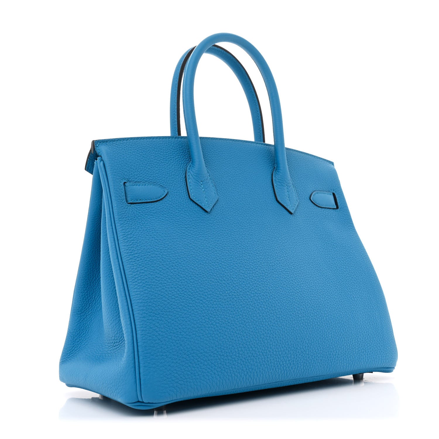Hermes Togo Birkin 30 Bleu Zanzibar 3 of 11