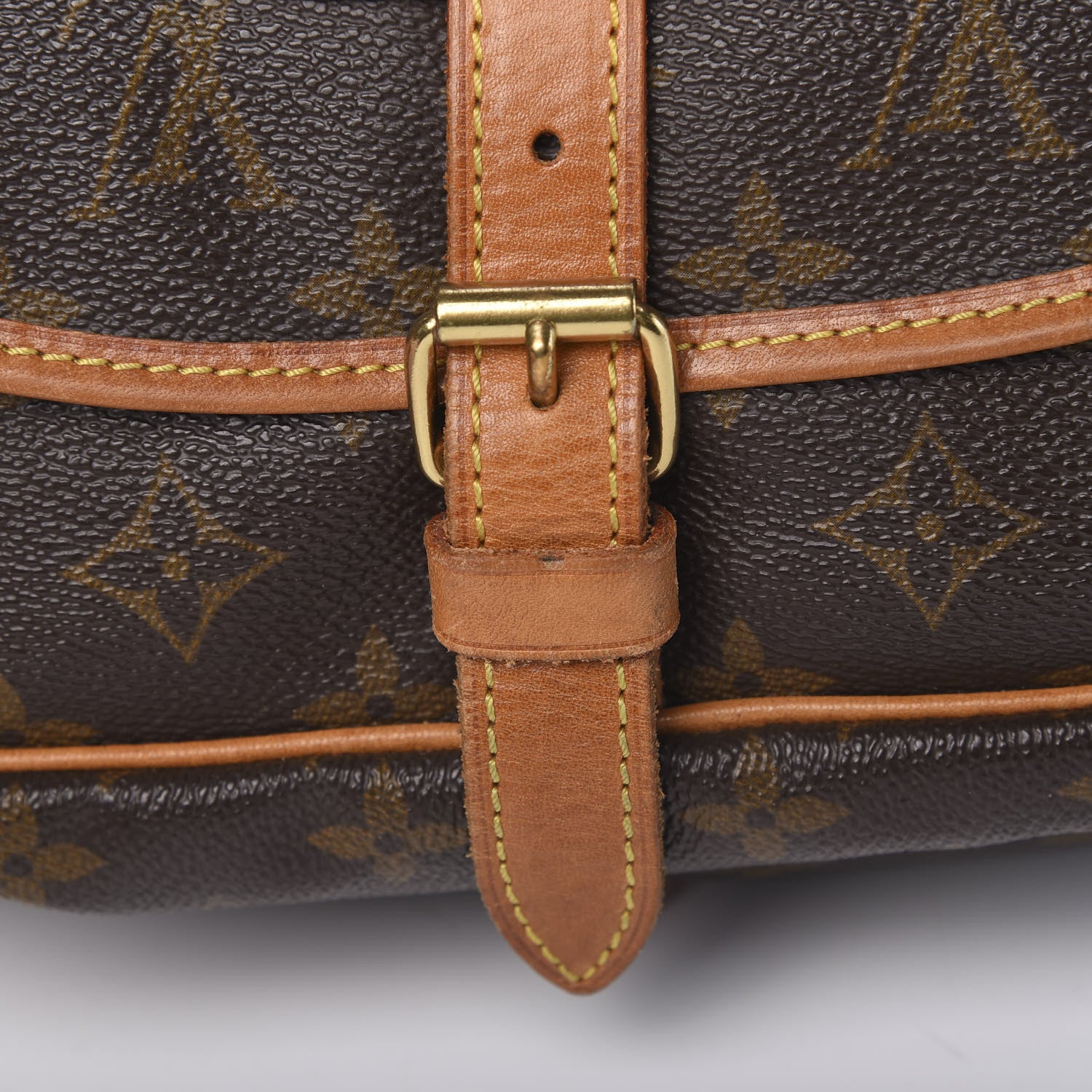Louis Vuitton Monogram Saumur 30 14 of 20