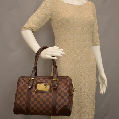 Louis Vuitton Damier Ebene Berkeley 2 of 7