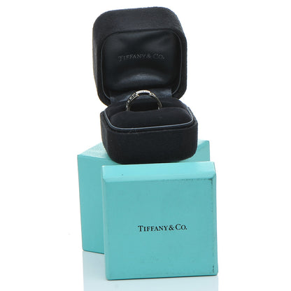 Tiffany 18K White Gold Diamond Open Atlas Ring 51 5.75 6 of 6
