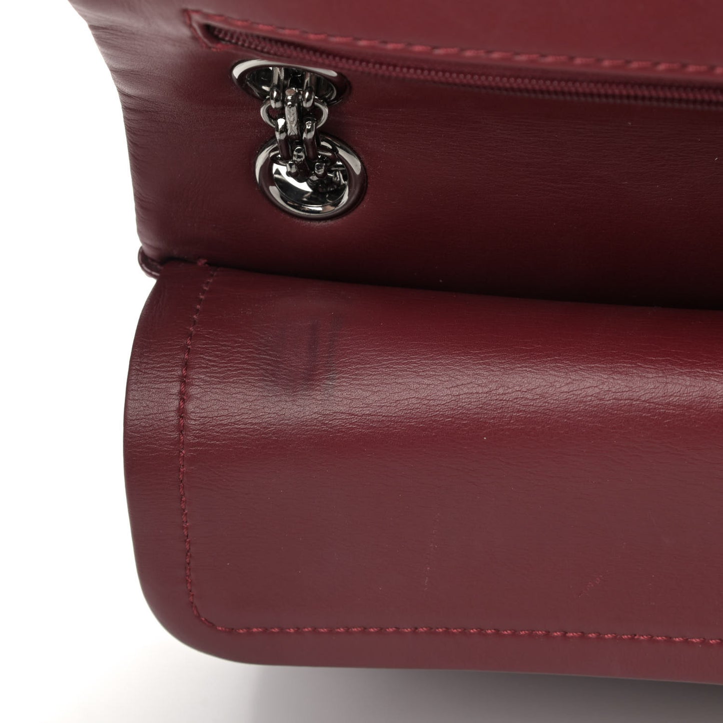 Patent Caviar Quilted 2.55 Reissue 226 Flap Red