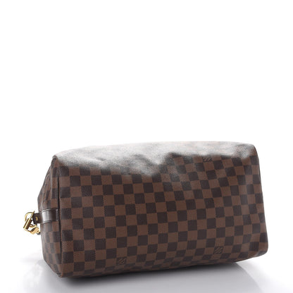 Louis Vuitton Damier Ebene Speedy Bandouliere 35 4 of 14
