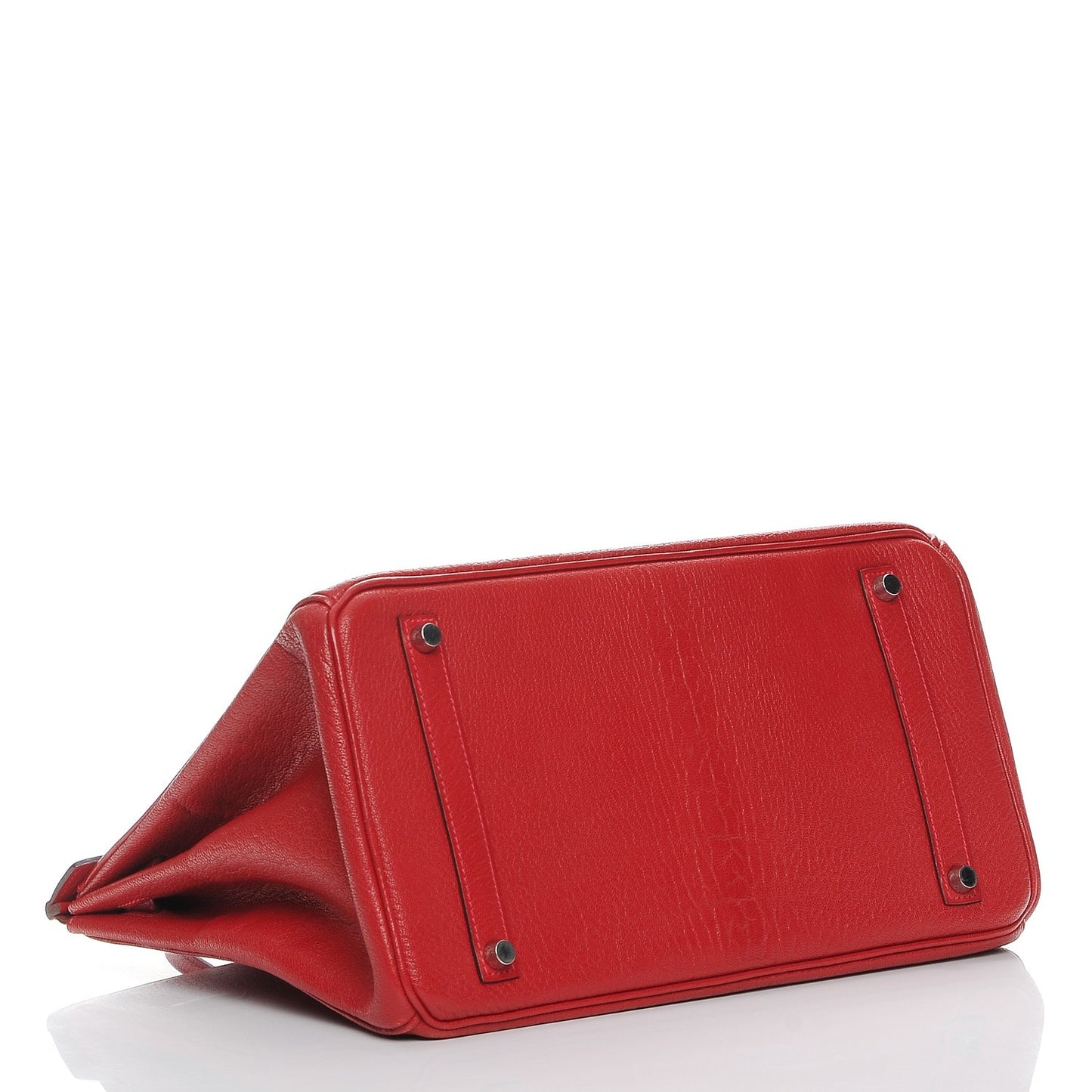 Chevre de Coromandel Birkin 35 Rouge Vif