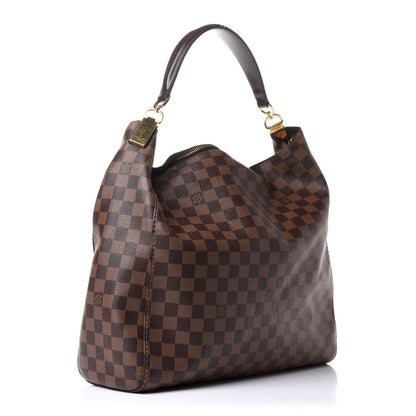 Louis Vuitton Damier Ebene Portobello GM 3 of 15