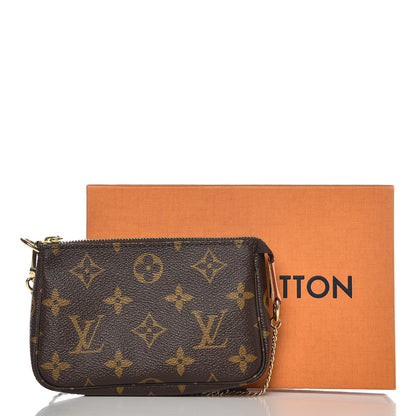 Louis Vuitton Monogram Mini Pochette Accessories 8 of 8