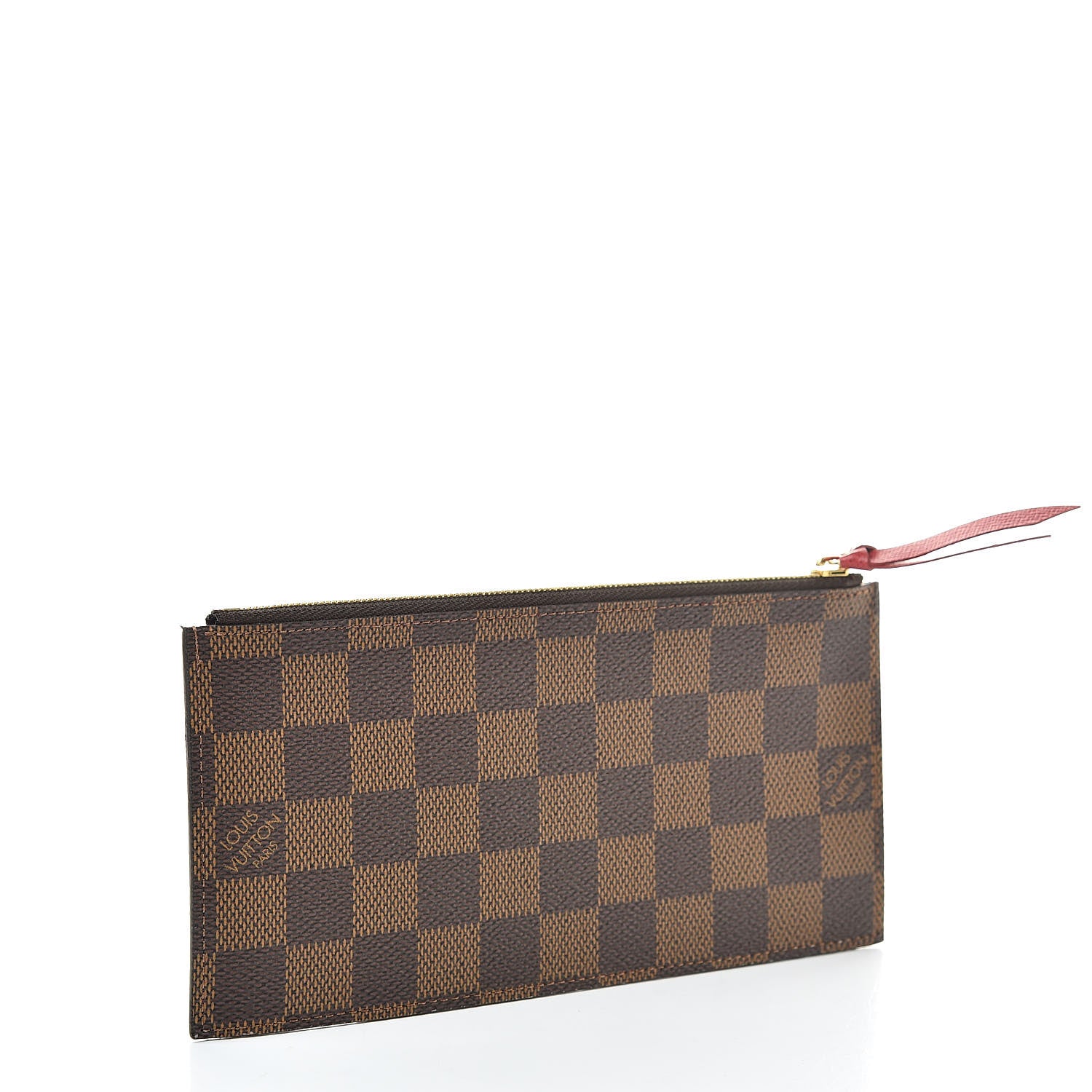 Louis Vuitton Damier Ebene Felicie Chain Wallet Zippered Insert 3 of 7
