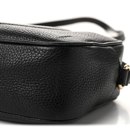 Gucci Pebbled Calfskin Small Soho Disco Bag Black 19 of 23