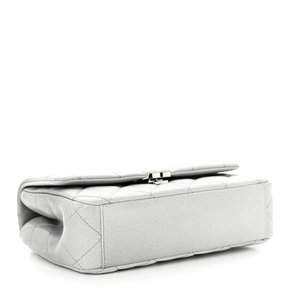 Chanel Shaded Caviar Quilted My Everything Flap Dark Grey Light Grey 4 of 10
