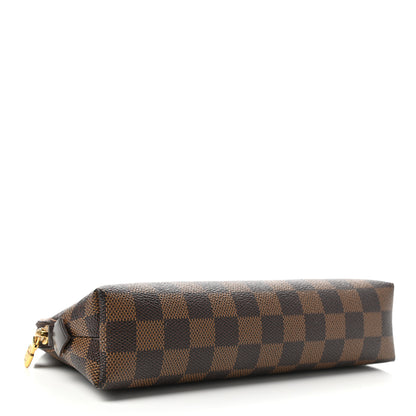 Louis Vuitton Damier Ebene Cosmetic Pouch GM 4 of 8