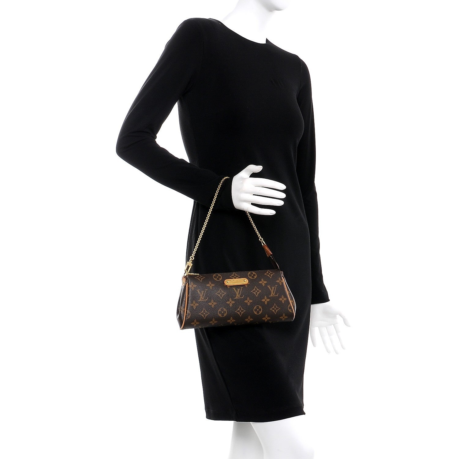 Louis Vuitton Monogram Eva Clutch 2 of 7