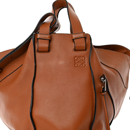 Loewe Calfskin Medium Hammock Shoulder Bag Tan 9 of 13
