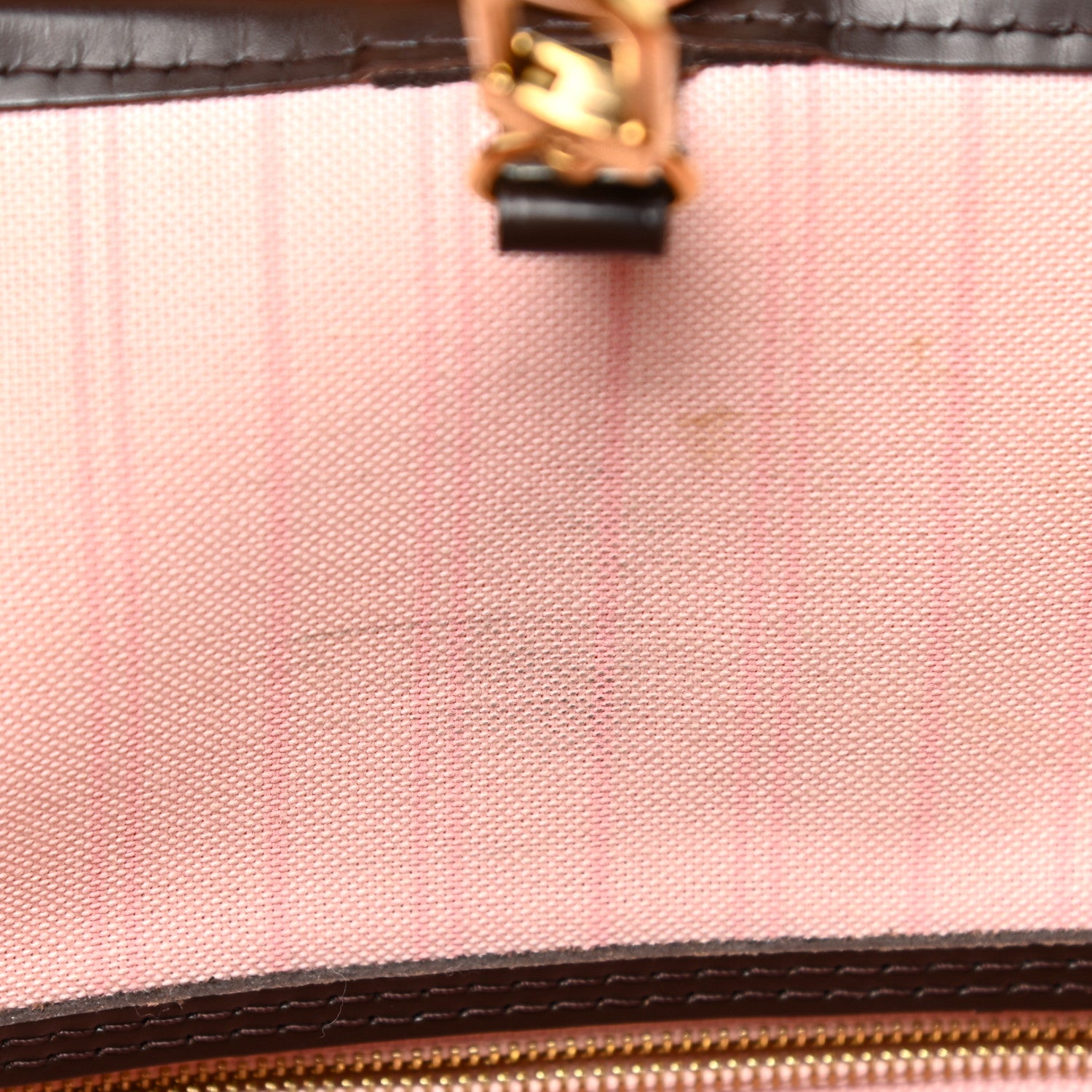 Louis Vuitton Damier Ebene Neo Neverfull MM Rose Ballerine 16 of 19