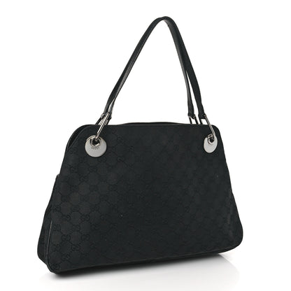 Gucci Monogram Medium Eclipse Shoulder Bag Black 3 of 11