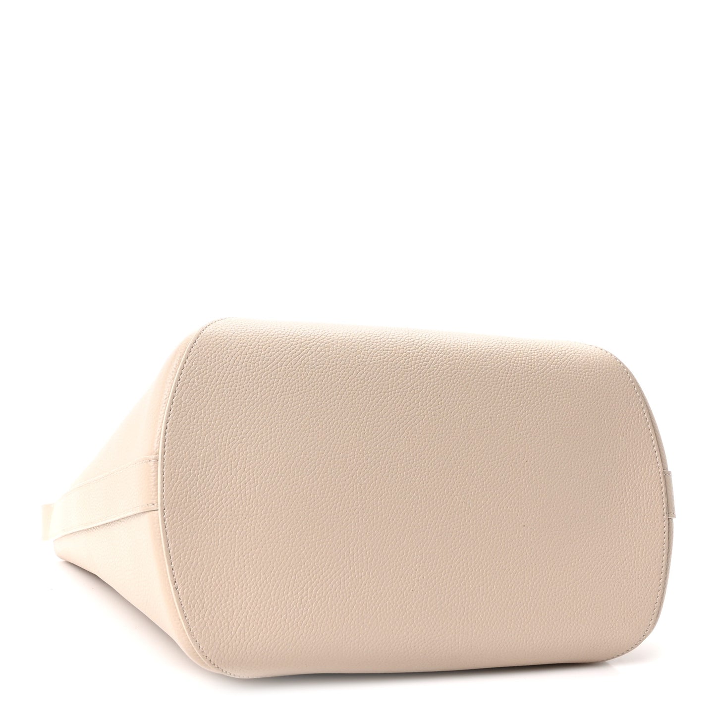 Grained Calfskin Medium Medaillon Bucket Bag  Trench