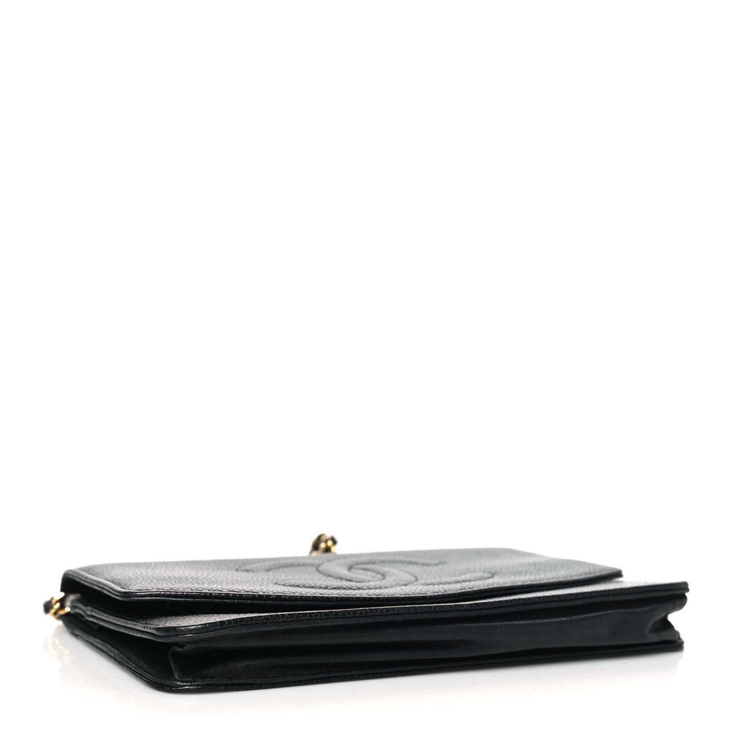 Caviar Timeless CC Wallet on Chain WOC Black