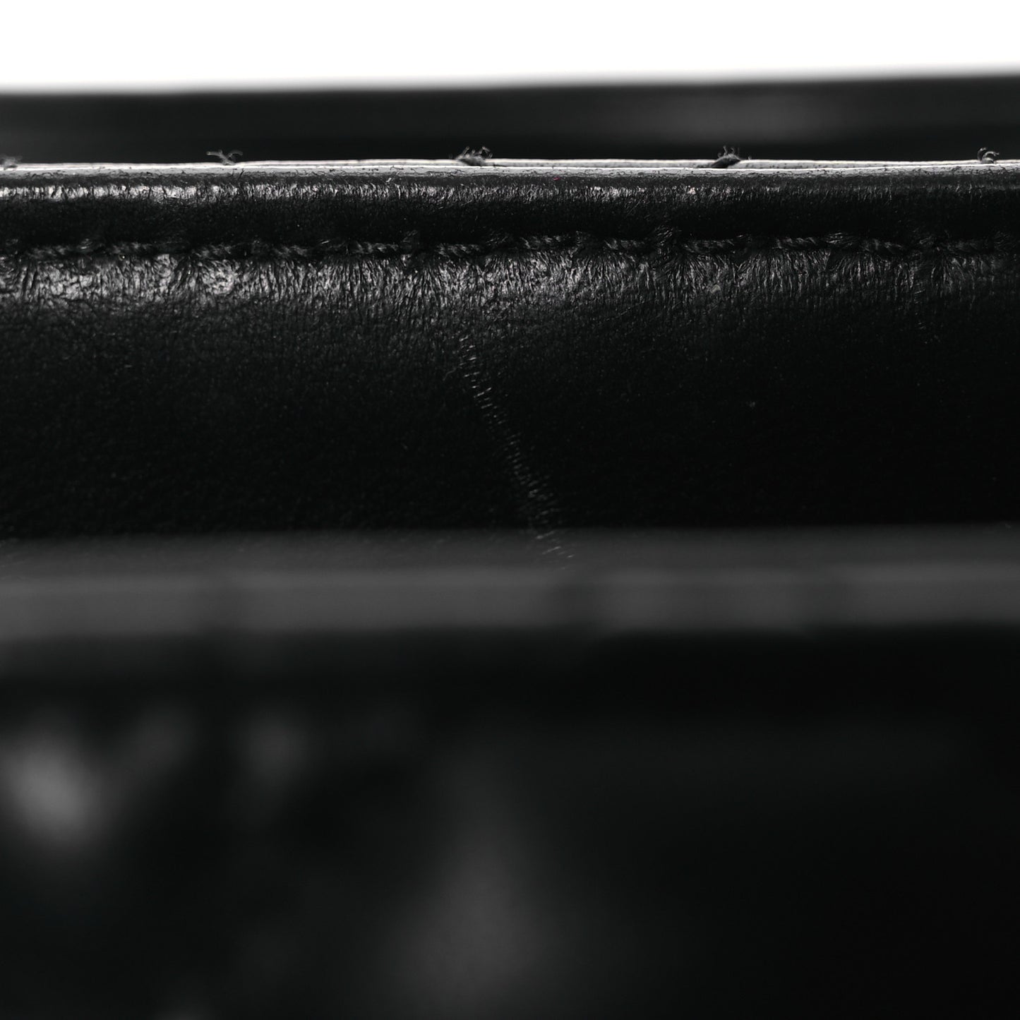 Lambskin Cannage Mini Lady Dior Black