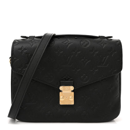 Louis Vuitton Empreinte Pochette Metis Black 1 of 11