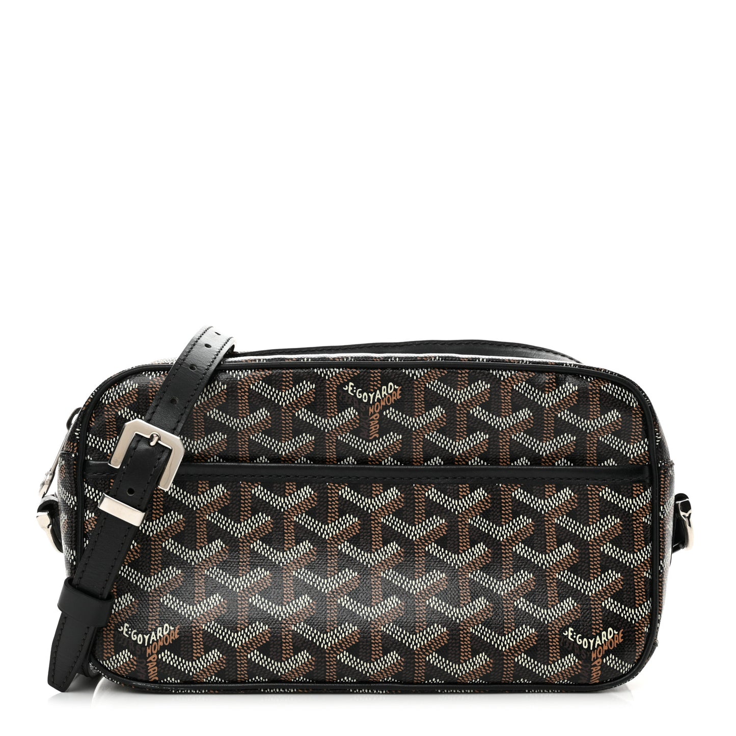Goyardine Sac Cap Vert Black