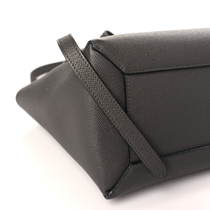 Celine Baby Grained Calfskin Micro Belt Bag Grey 8 of 9