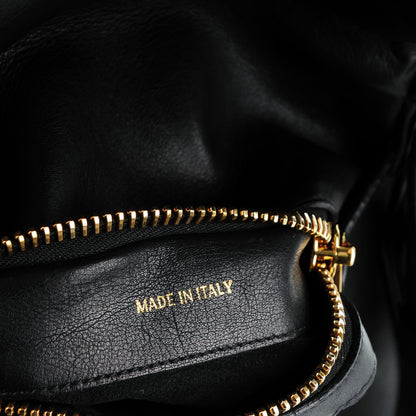 Tom Ford Grained Calfskin Medium Jennifer Crossbody Bag Black 7 of 7