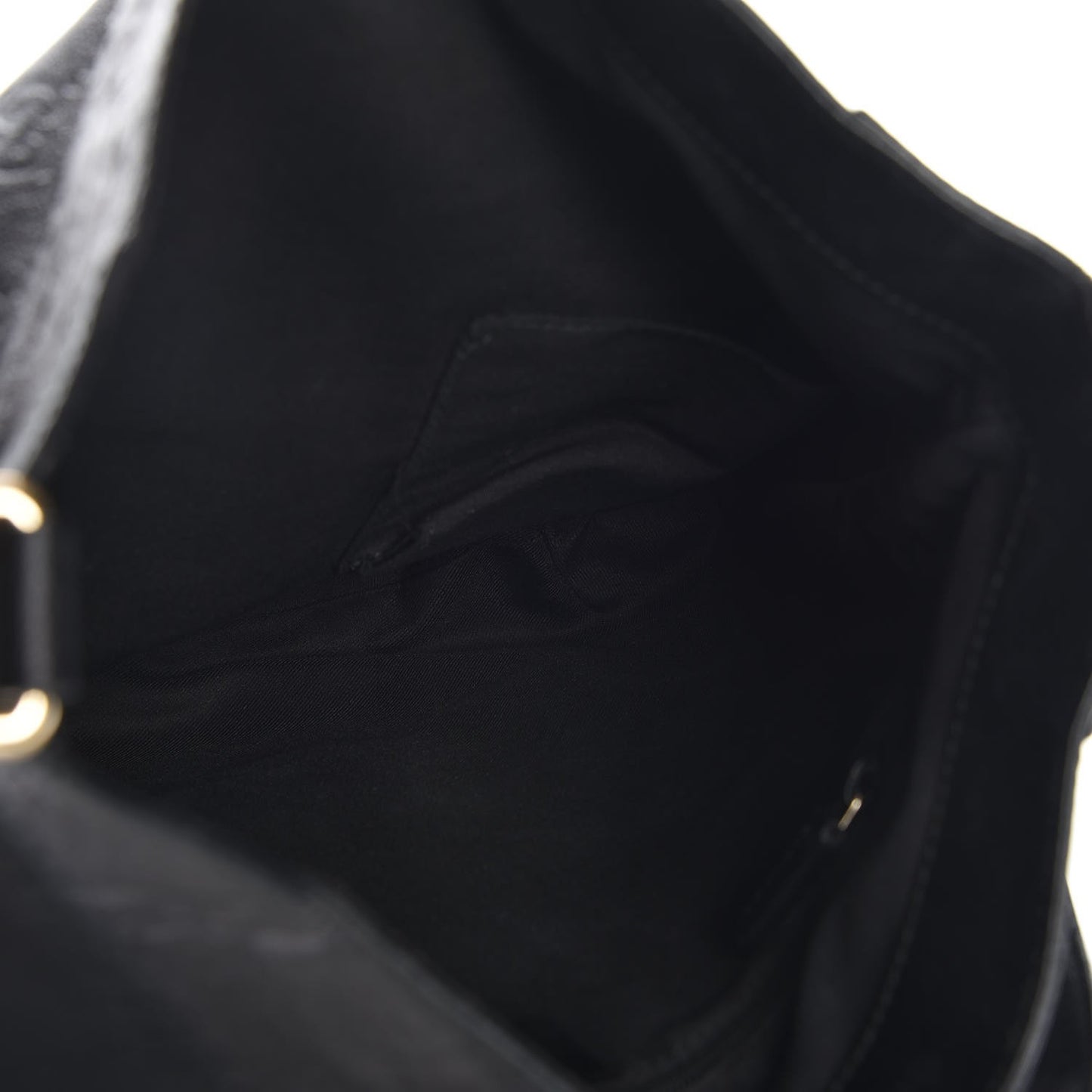 Guccissima Hobo Black