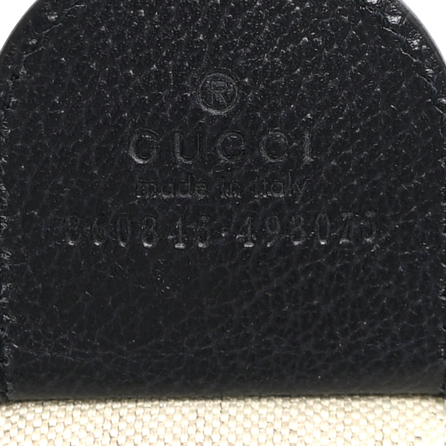 Denim GG Monogram Web Small Giglio Tote Blue White