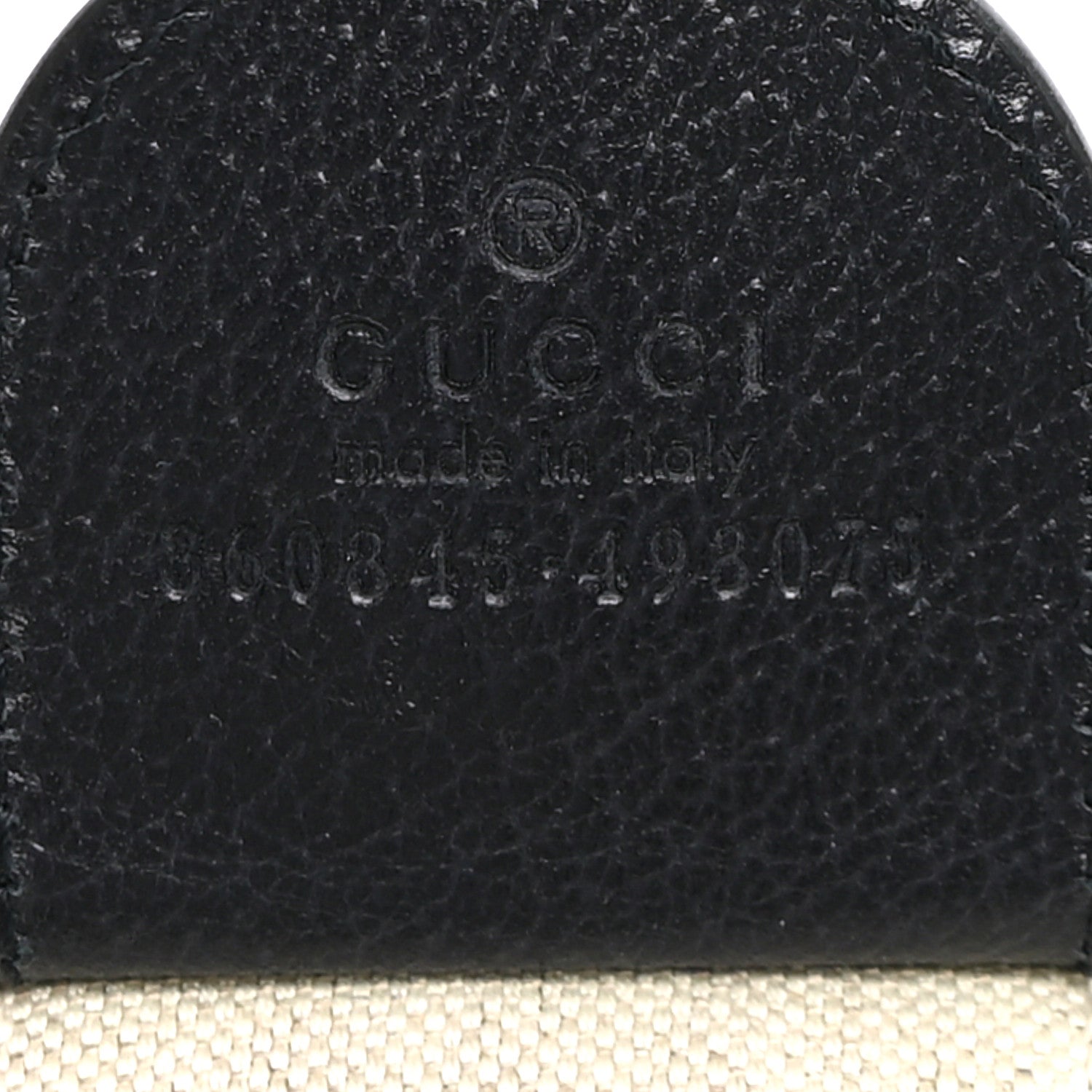 Gucci Denim GG Monogram Web Small Giglio Tote Blue White 7 of 10