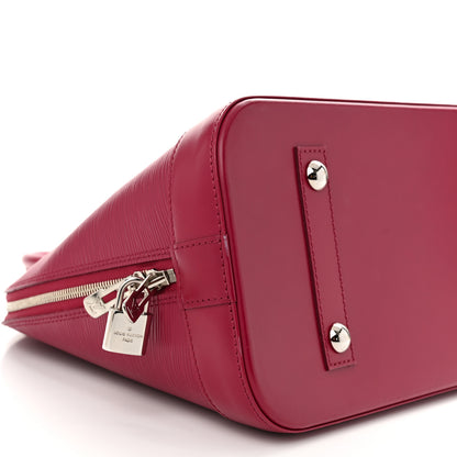 Louis Vuitton Epi Alma MM Fuchsia 10 of 12